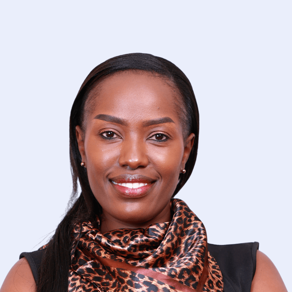 Ruth Mwihaki - Business Development Manager Operations Officer